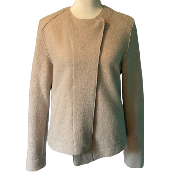 Nau Jackets & Blazers - Nau Wool Moto Jacket